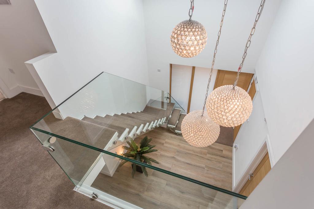 Stunning staircase