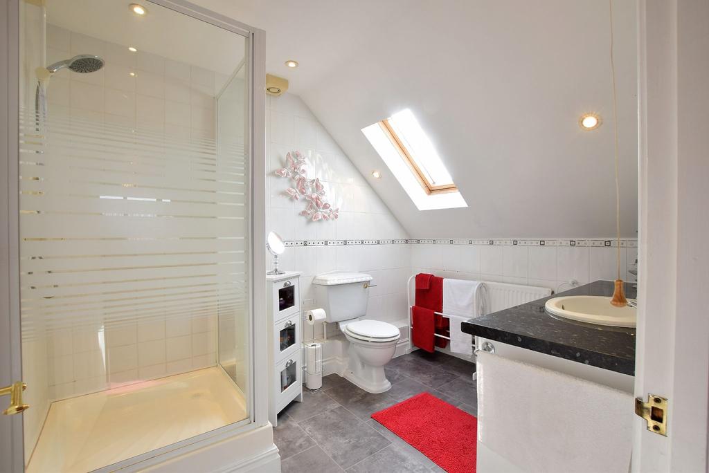 En suite shower room