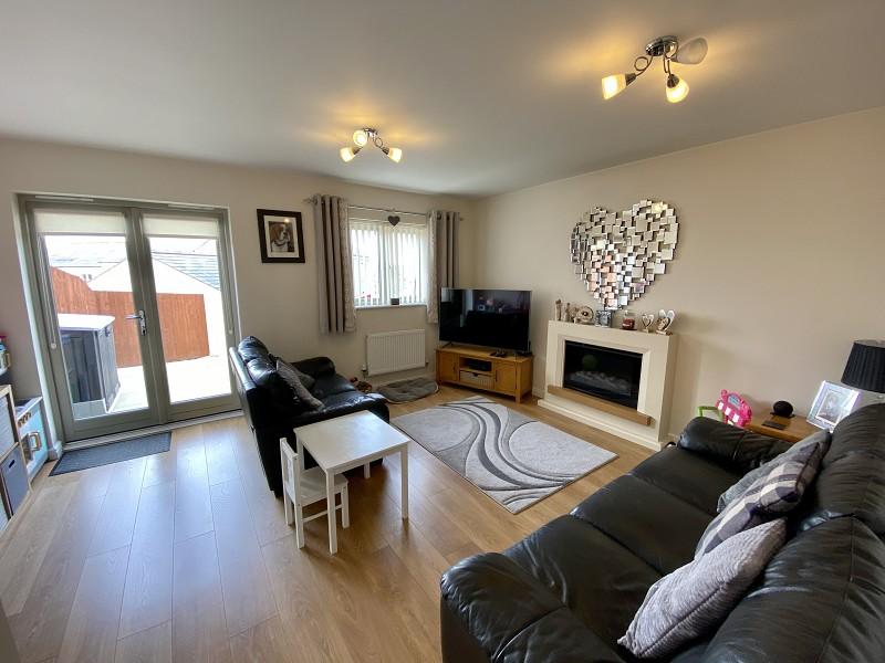 Heathland Way, Llandarcy, Neath, Neath Port Talbot. SA10 6FS 3 bed semi