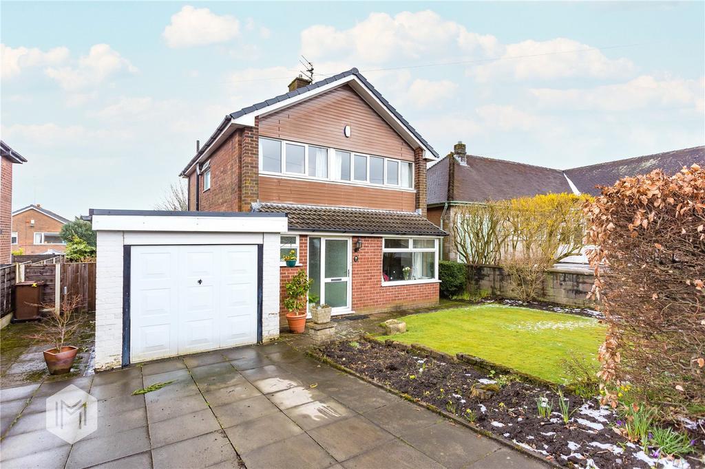 Lowercroft Road, Bury, Greater Manchester, BL8 4 bed detached house for