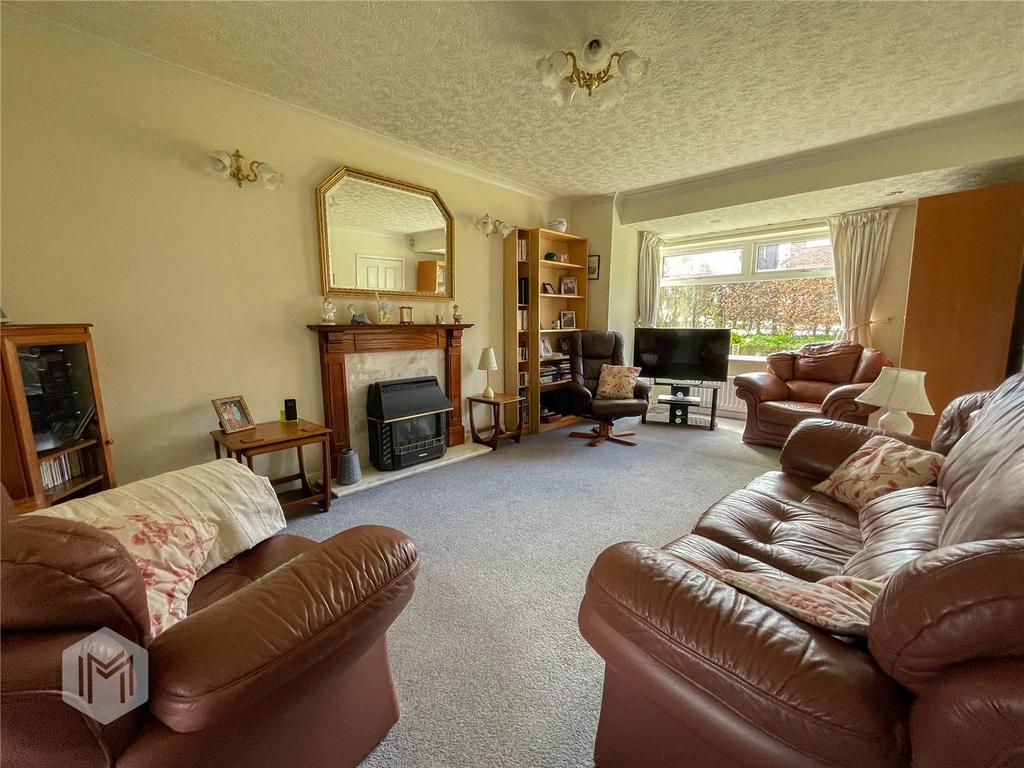 Lowercroft Road, Bury, Greater... 4 bed detached house £375,000