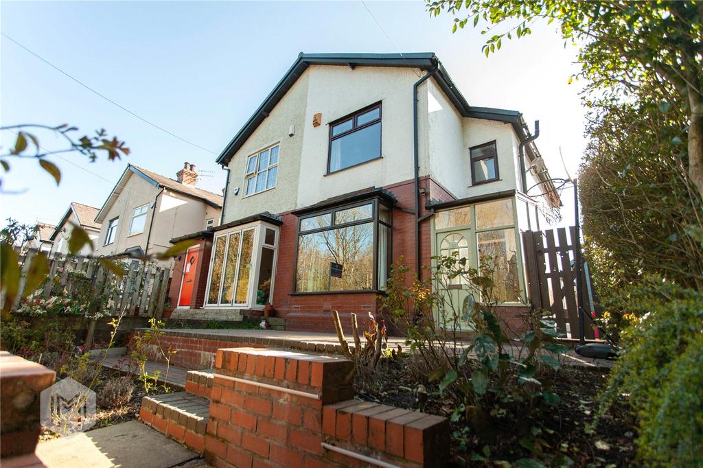 Nuttall Hall Road, Ramsbottom, Bury, BL0 3 bed semidetached house £315,000