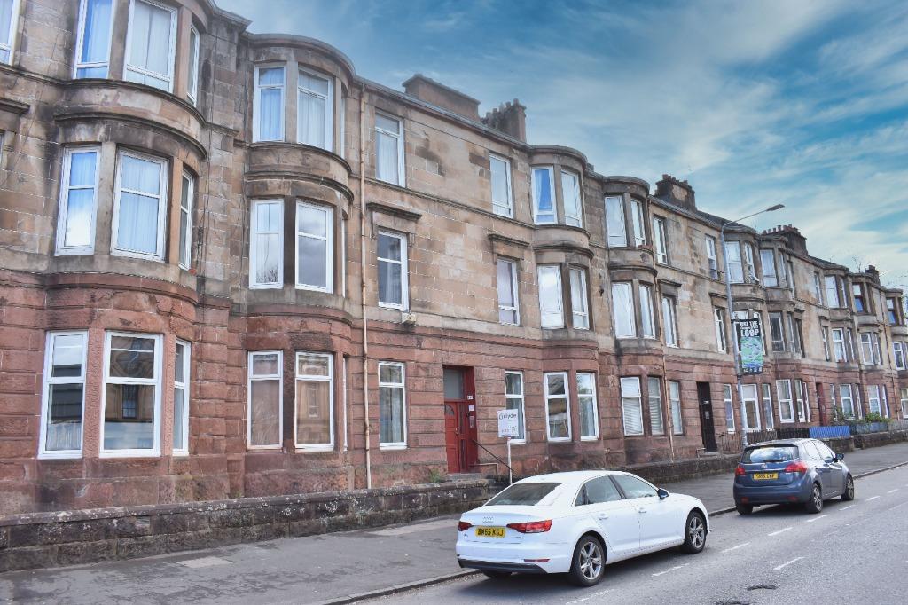 Paisley Road West, Flat 0/2, Ibrox, Glasgow, G51 1QJ 2 bed flat for