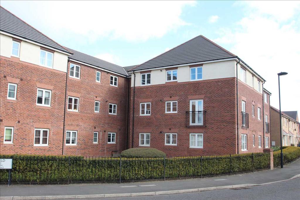 Dukesfield, Shiremoor, Newcastle upon... 2 bed apartment £650 pcm (£