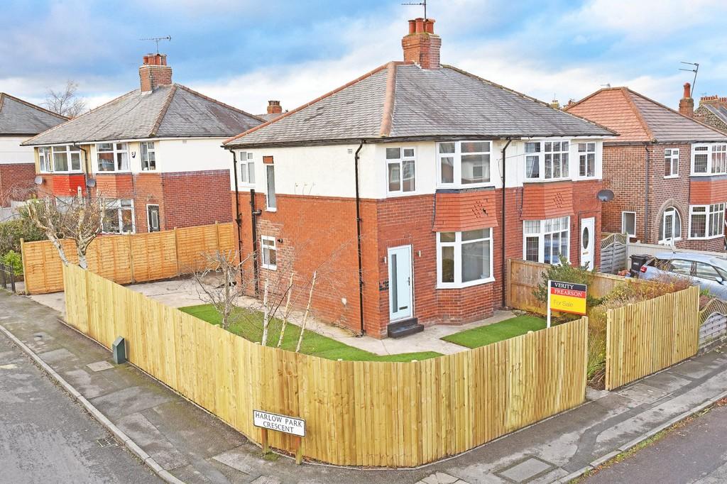 Harlow Park Road, Harrogate 3 bed semidetached house £995 pcm (£230 pw)