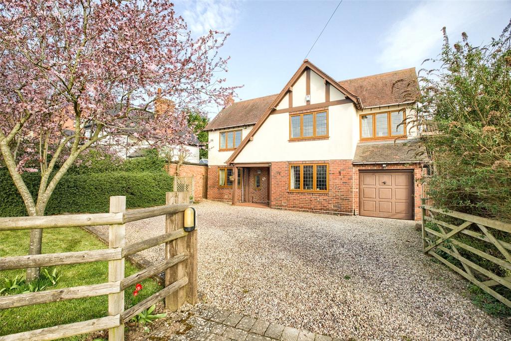 Lea Green Lane, Wythall, Birmingham, B47 4 bed detached house £625,000