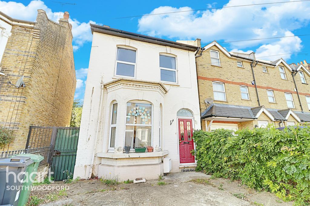 Peel Road, South Woodford, London, E18 3 bed detached house £650,000