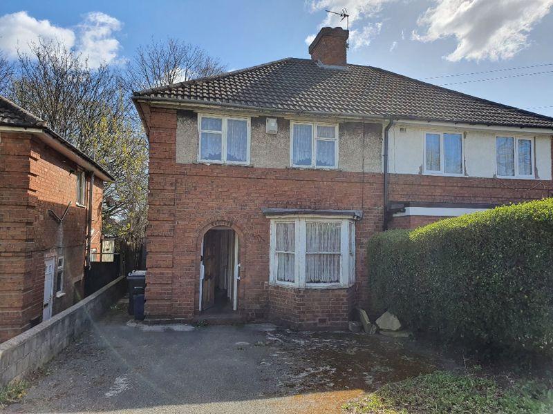 Streetly Road, Erdington, Birmingham... 3 bed semidetached house £