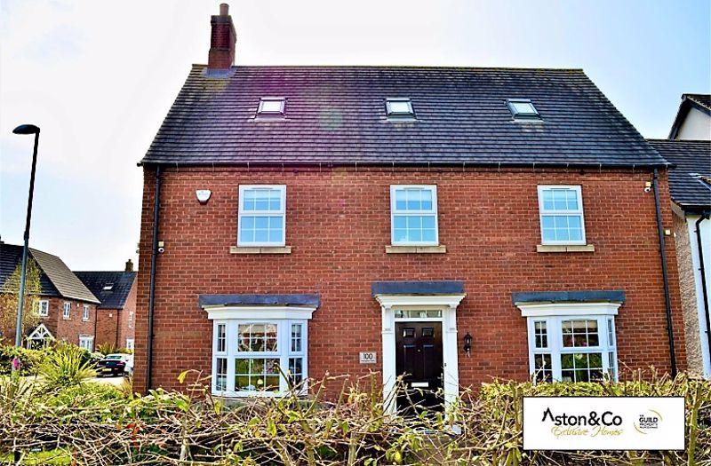 Empingham Drive, Syston, Leicestershire 6 bed detached house £470,000