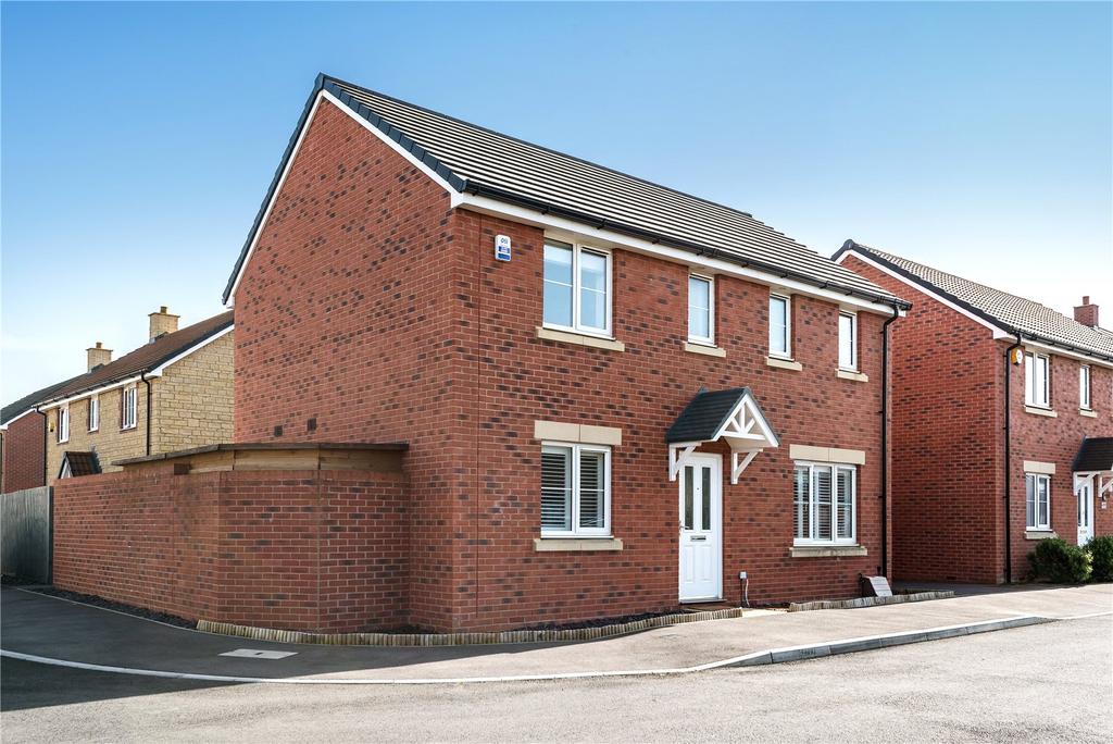 Richardson Road, St Andrews Ridge, Swindon, SN25 3 bed detached house