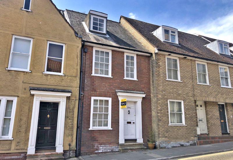 Southgate Street, Bury St. Edmunds 3 bed terraced house £300,000