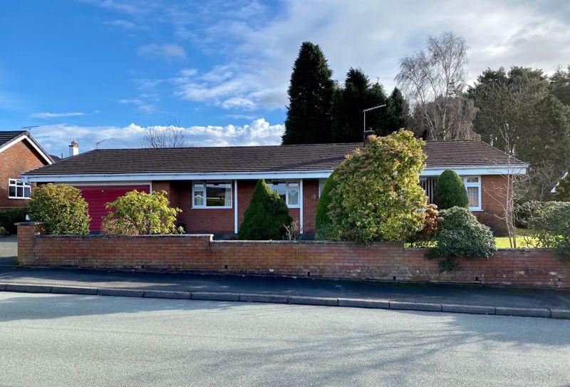 Kestrel Drive, Loggerheads 4 bed detached bungalow £370,000