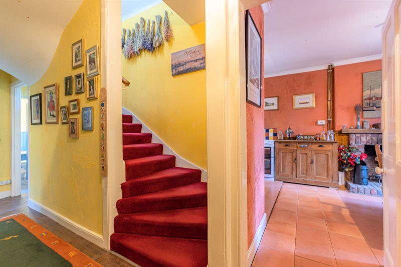 Hallway &amp; Stairs