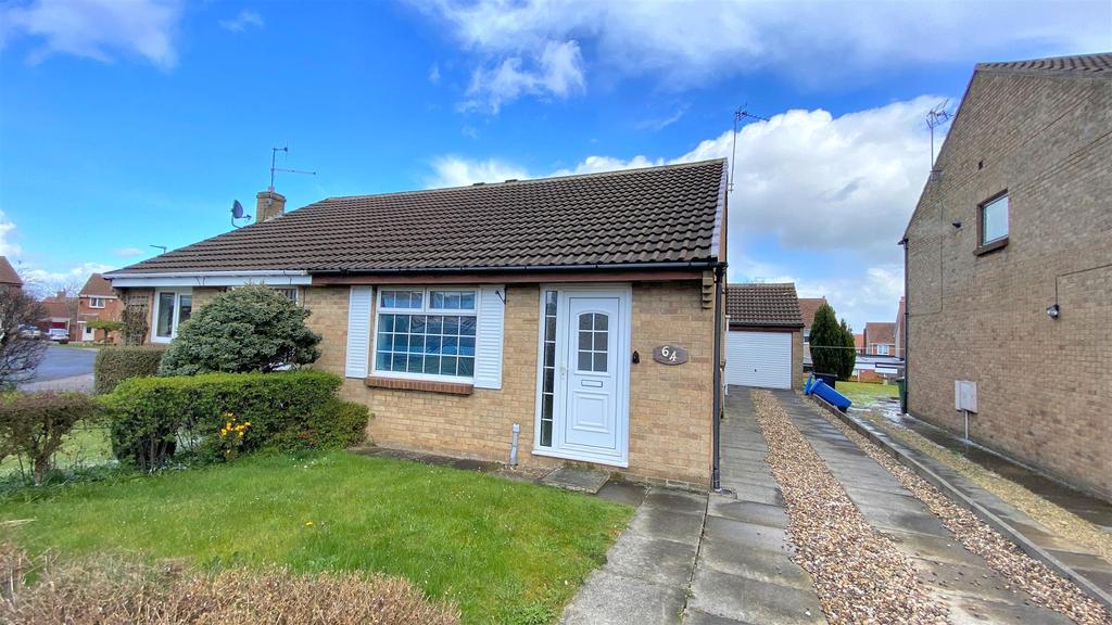 Escallond Drive, DaltonLeDale, Seaham 2 bed semidetached bungalow