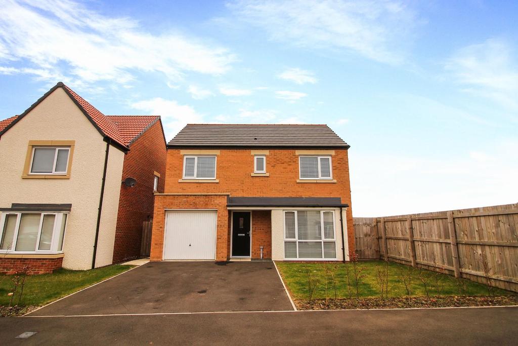 Sandstone View, Killingworth Village... 4 bed detached house £315,000