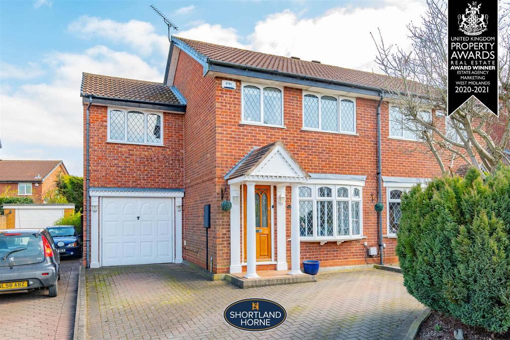 Appledore Drive, Allesley, Coventry 4 bed semidetached house £315,000