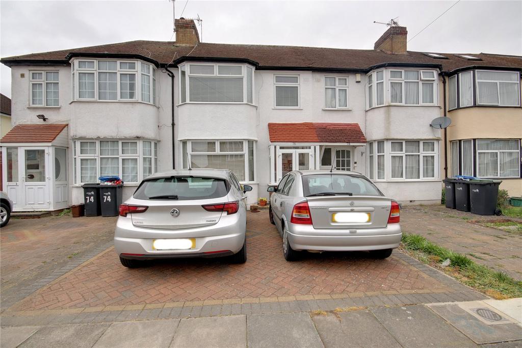 Linden Gardens, ENFIELD, Middlesex, EN1 3 bed terraced house £425,000
