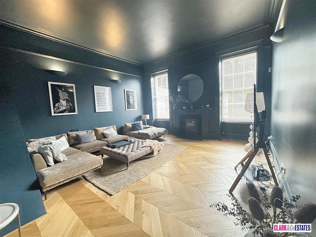 Reception room