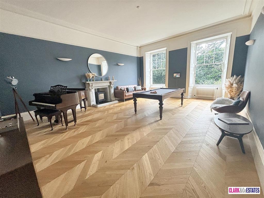 Reception room