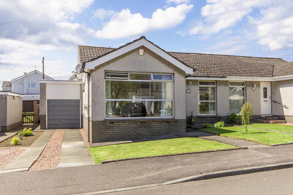 Rosemount Drive, Uphall 2 bed semidetached bungalow £165,000