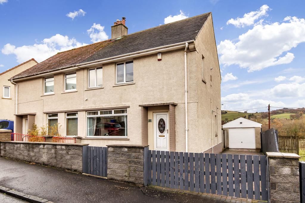 Hillhouse Avenue, Bathgate 3 bed semidetached house £150,000