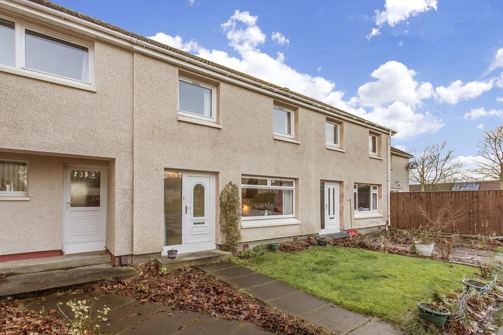 Mansefield, East Calder 3 bed terraced house £117,500