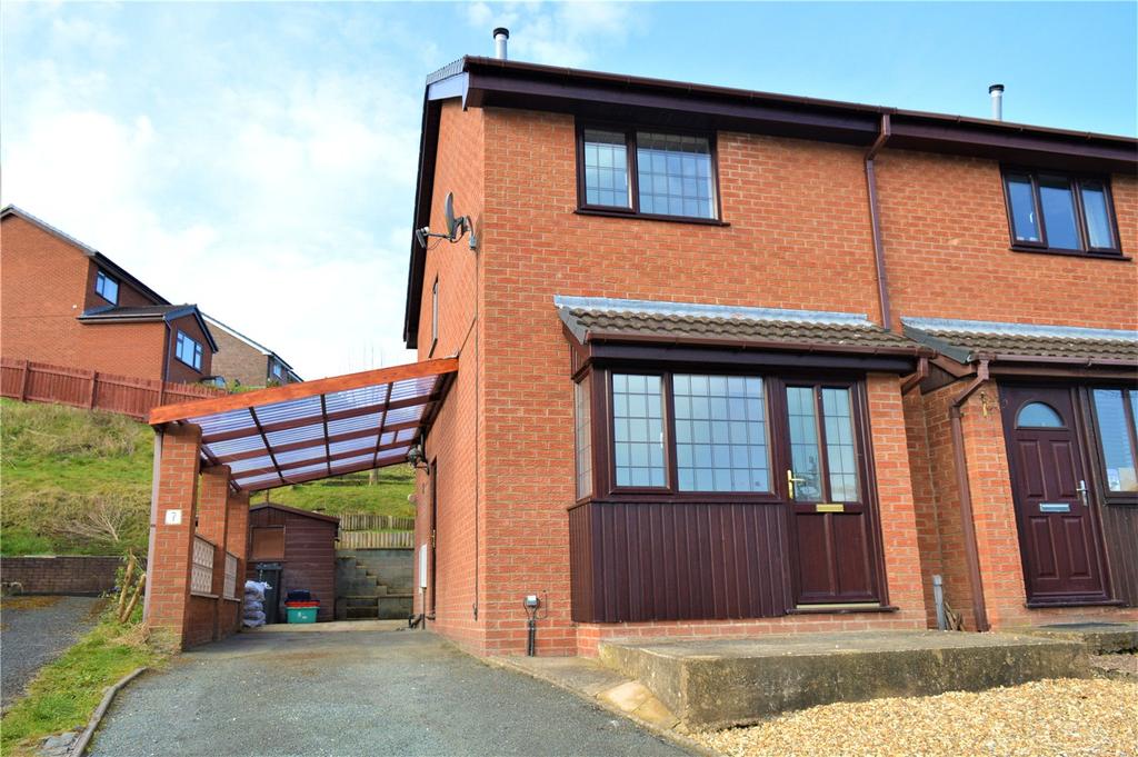 Hawthorn Close, Barnfields, Newtown, Powys, SY16 2 bed semidetached