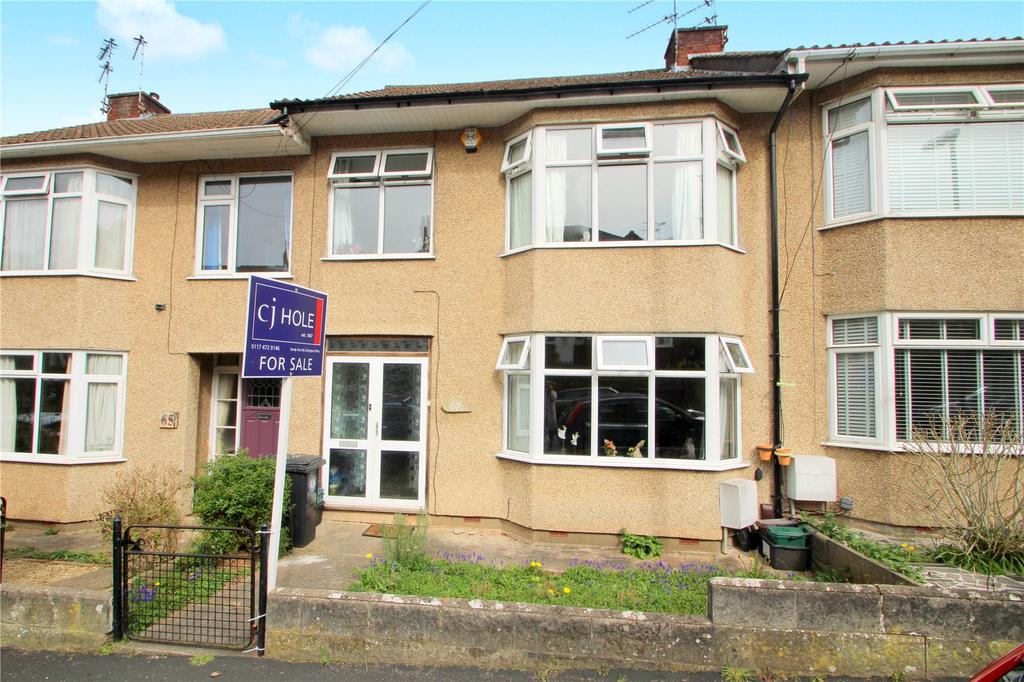 Runswick Road, Brislington, Bristol, BS4 3 bed terraced house £350,000