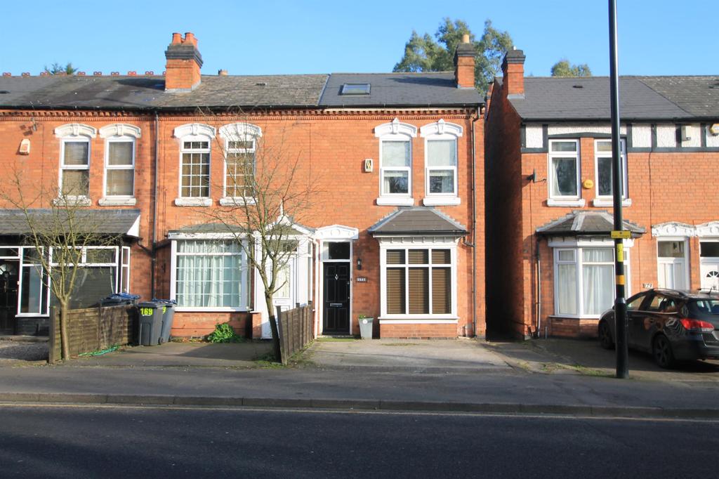 Chester Road, Sutton Coldfield, B73 5BB 3 bed end of terrace house £