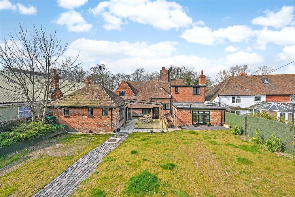 Back Of Property