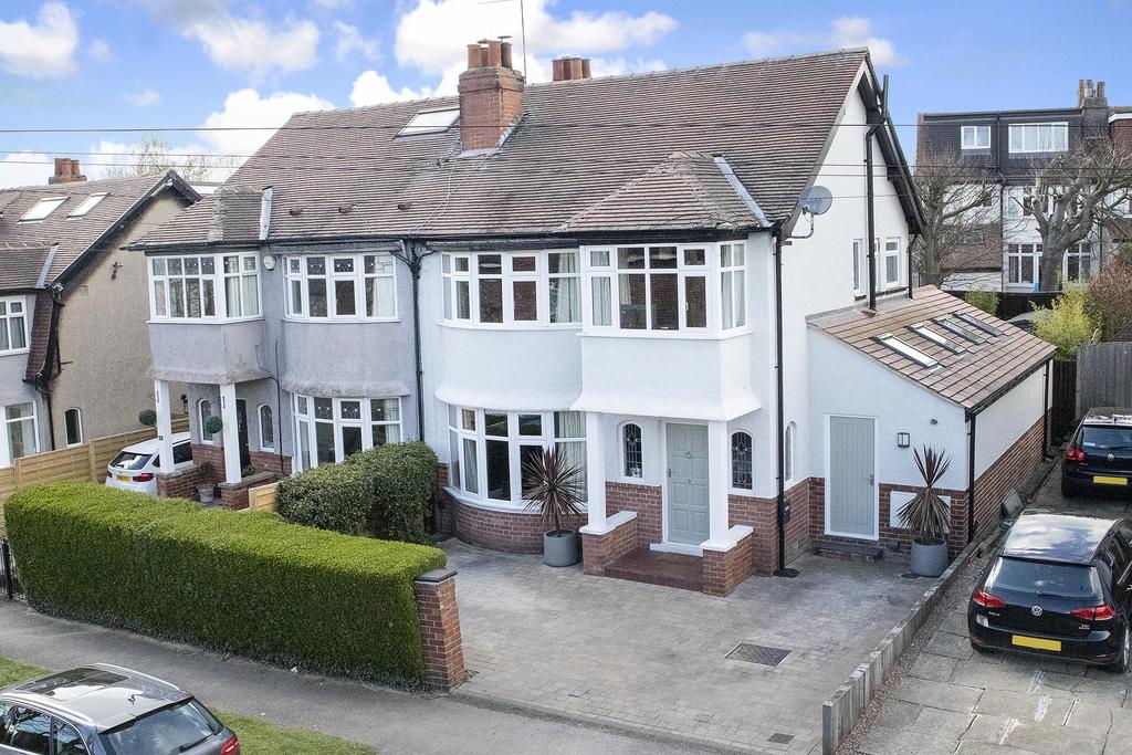 Falkland Rise, Moortown, Leeds, LS17 6JQ 3 bed semidetached house £