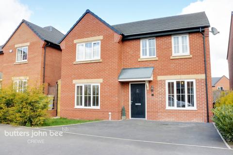 16 Badens Croft Road, Shavington, Crewe, CW2 5UA