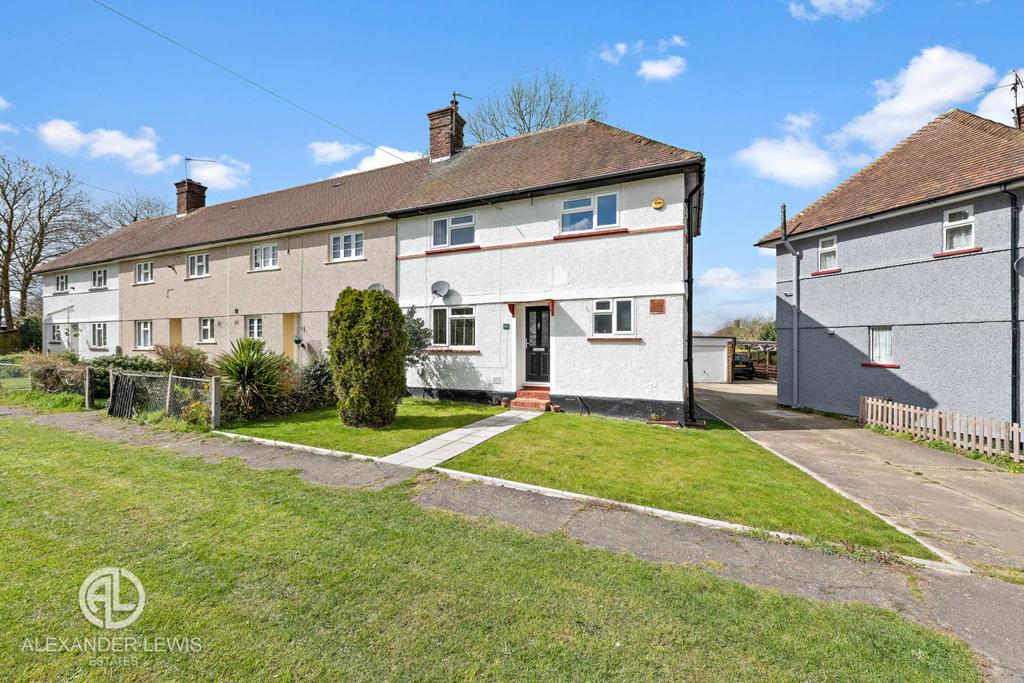 Bursland, Letchworth Garden City, SG6 4UY 3 bed end of terrace house