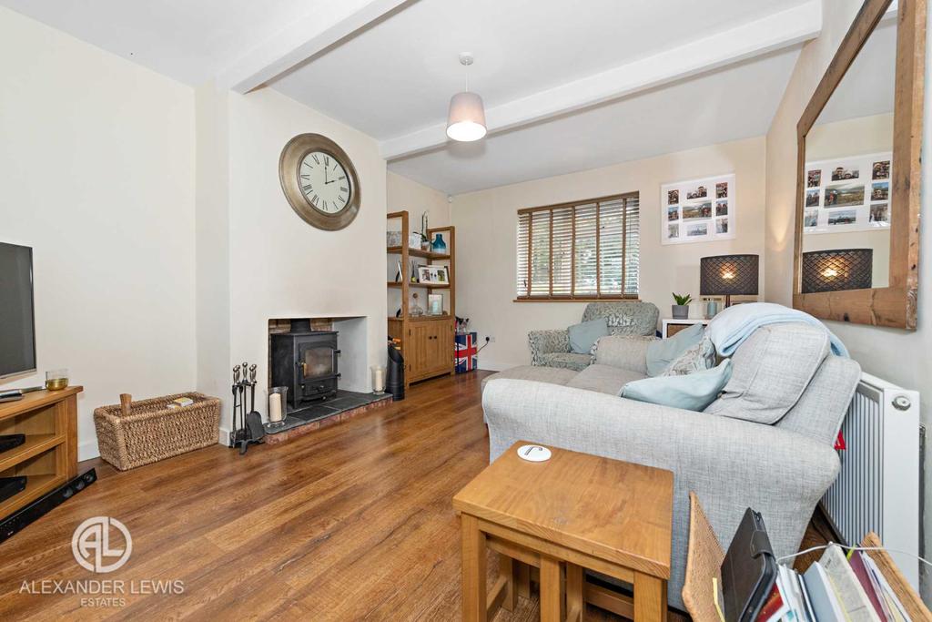 Bursland, Letchworth Garden City, SG6 4UY 3 bed end of terrace house
