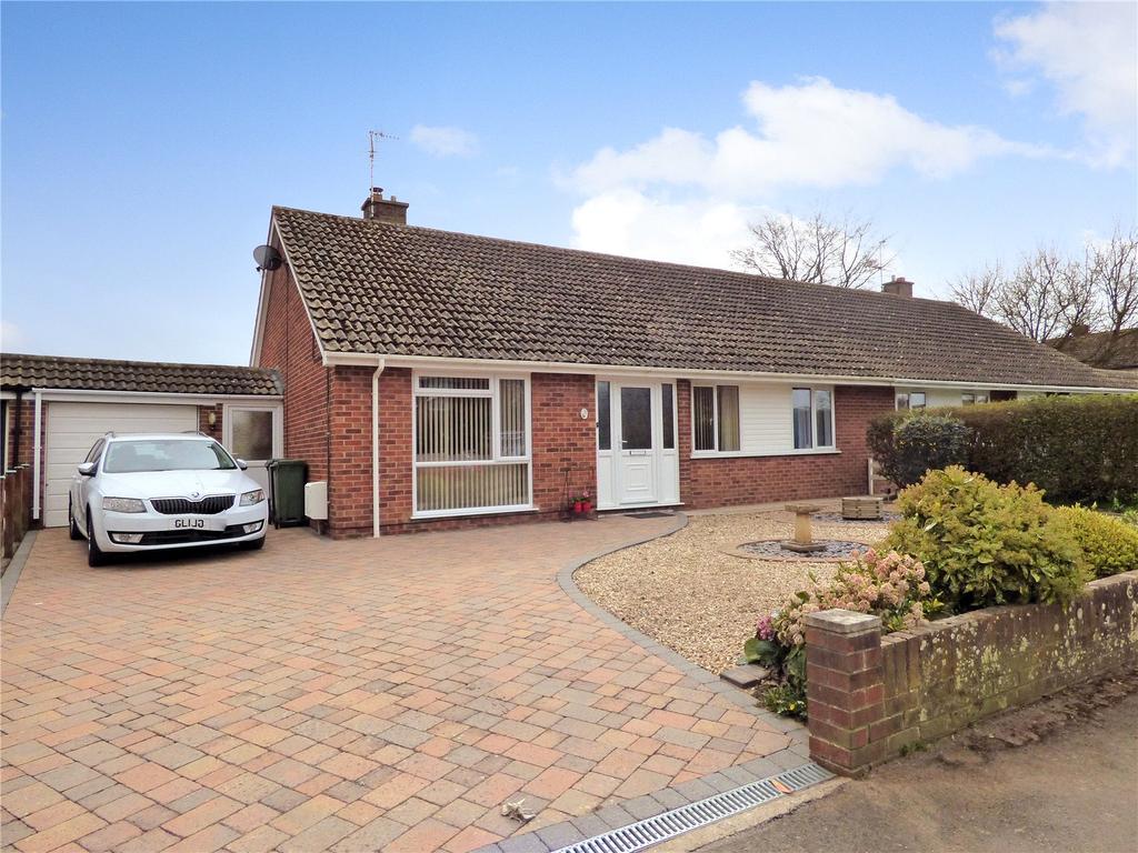 Long Lakes, Williton, Taunton, Somerset, TA4 3 bed semidetached