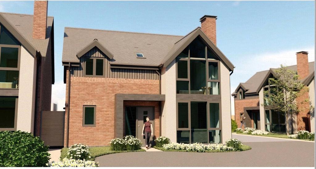 Stonor Park Road, Solihull, West Midlands, B91 4 bed detached house