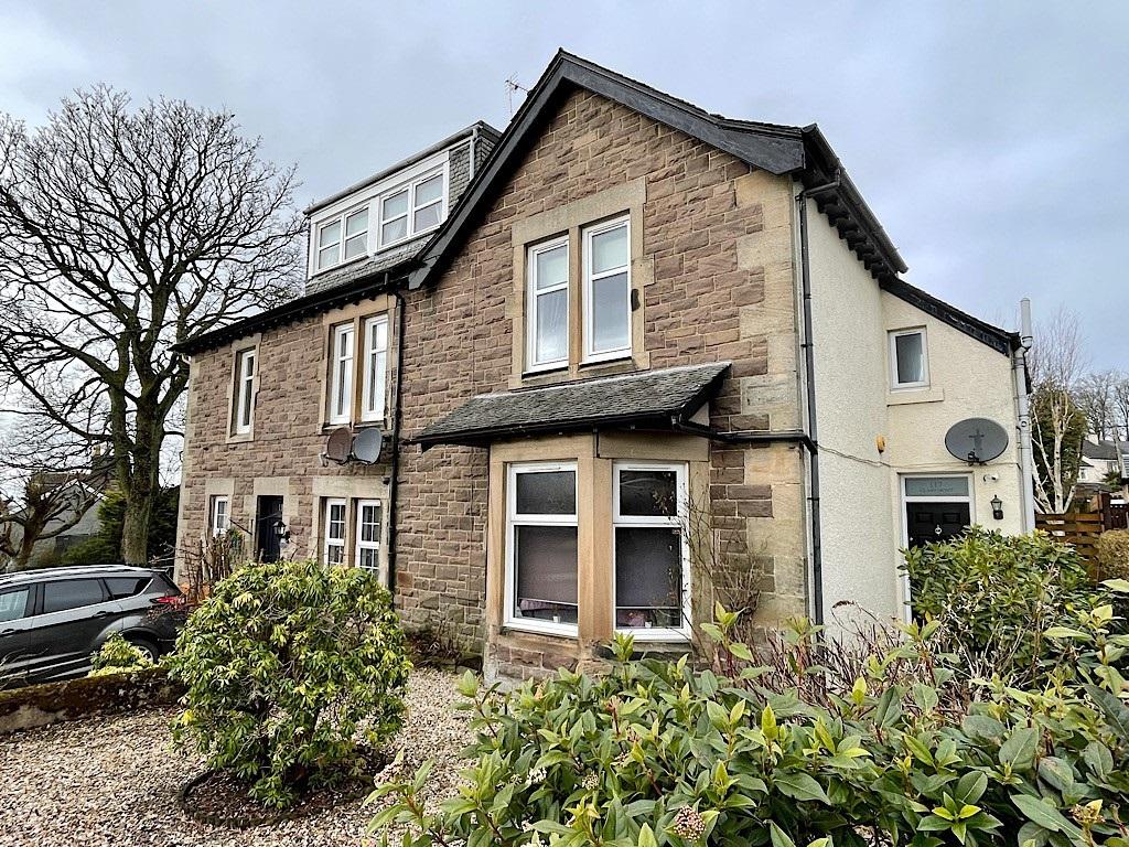 St Leonard Street, Lanark ML11 2 bed semidetached house £170,000