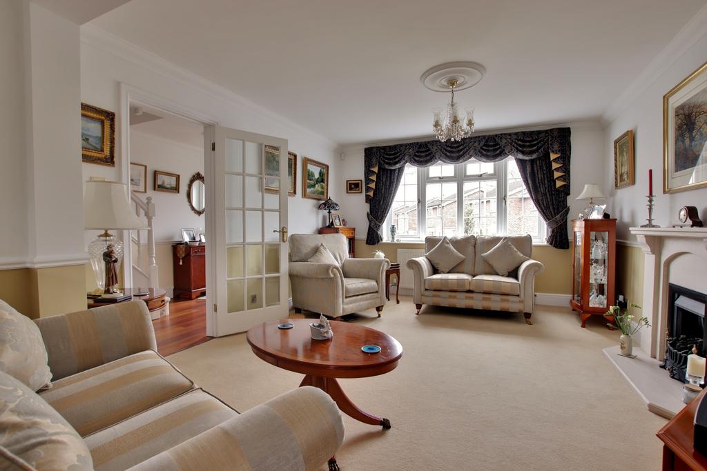 Lounge area