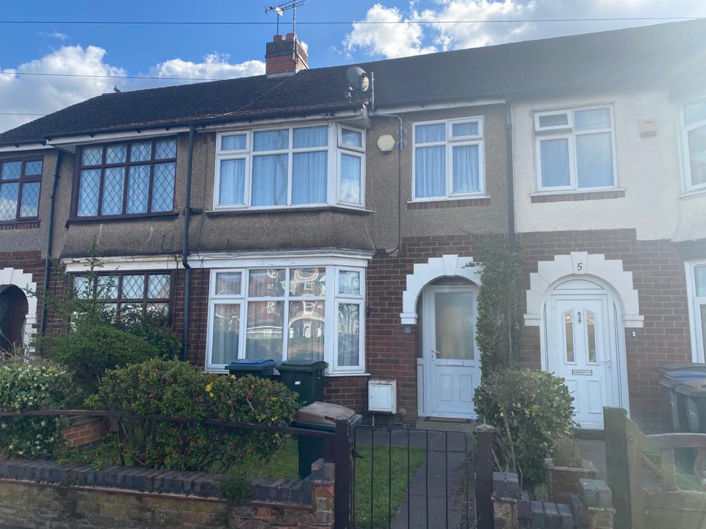 3 Wyken Croft, Coventry, CV2 3 bed terraced house £132,000