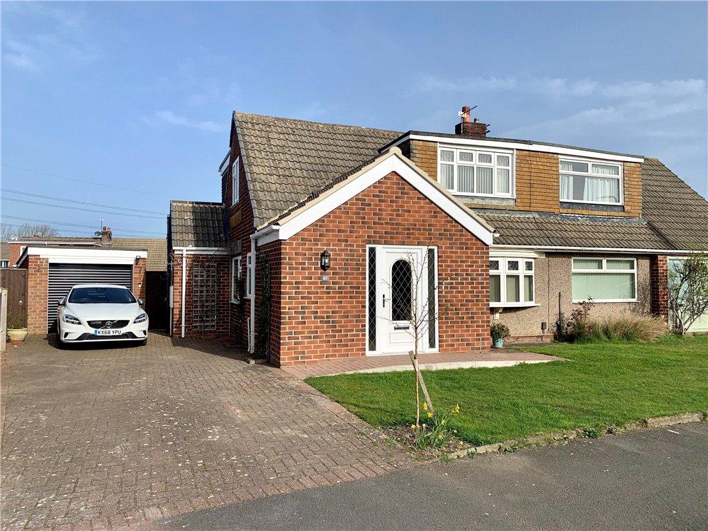 Mayfield Crescent, Eaglescliffe 3 bed semidetached house £187,500