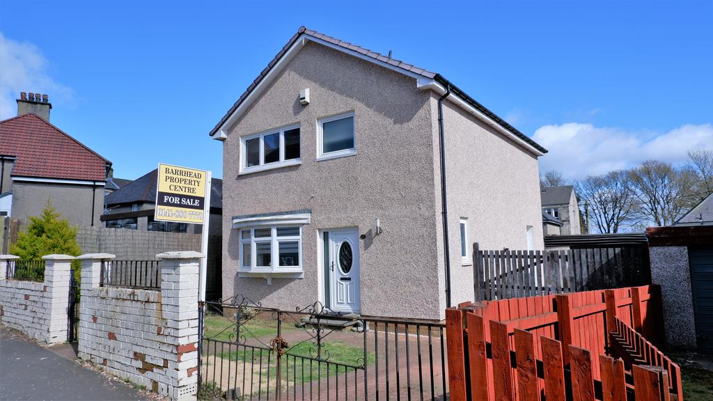 Gertrude Place, Barrhead G78 3 bed detached villa £165,000