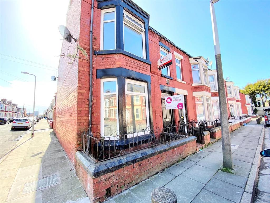 Maskell Road, Old Swan, Liverpool 3 bed terraced house £87,500