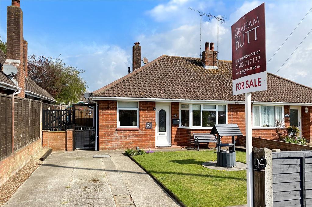 Hearnfield Road, Littlehampton 2 bed bungalow for sale - £320,000