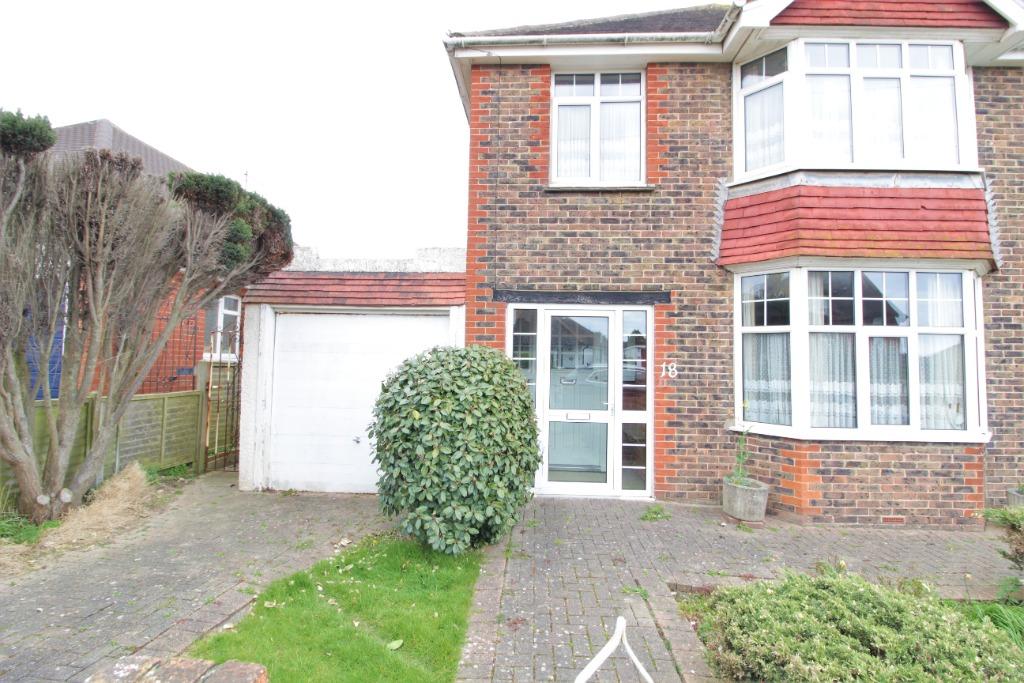 Roman Road, Southwick, BN42 3 bed semidetached house £375,000