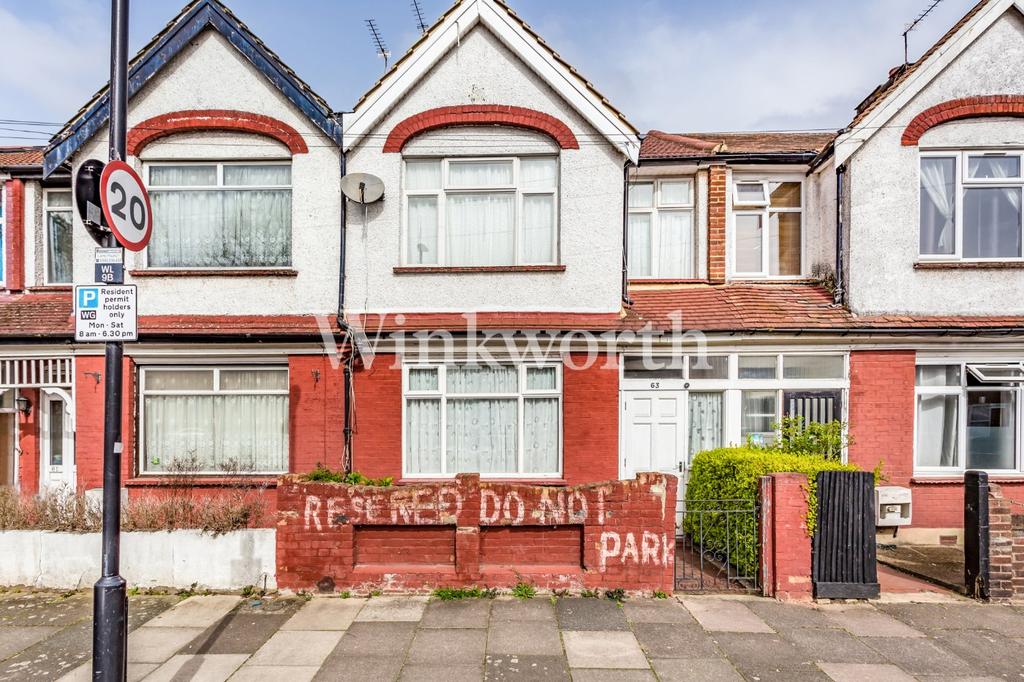 Willingdon Road, London, N22 3 bed terraced house for sale £640,000