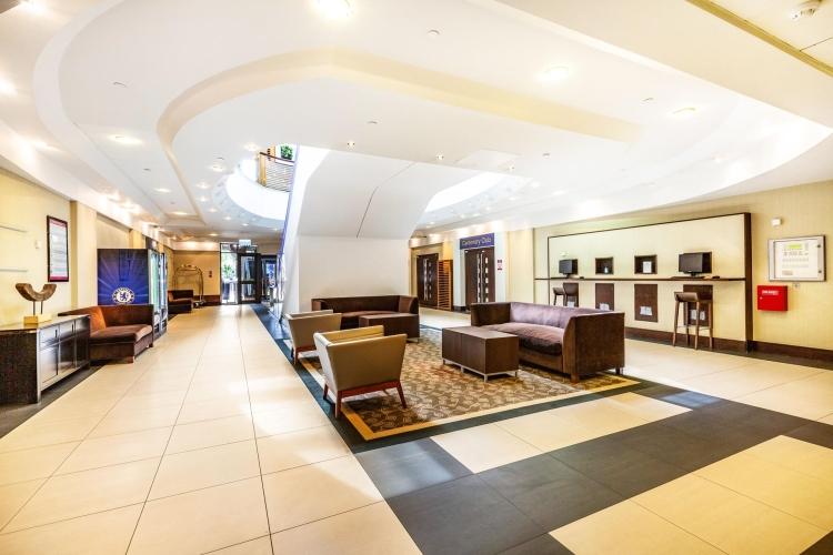 Building Reception
