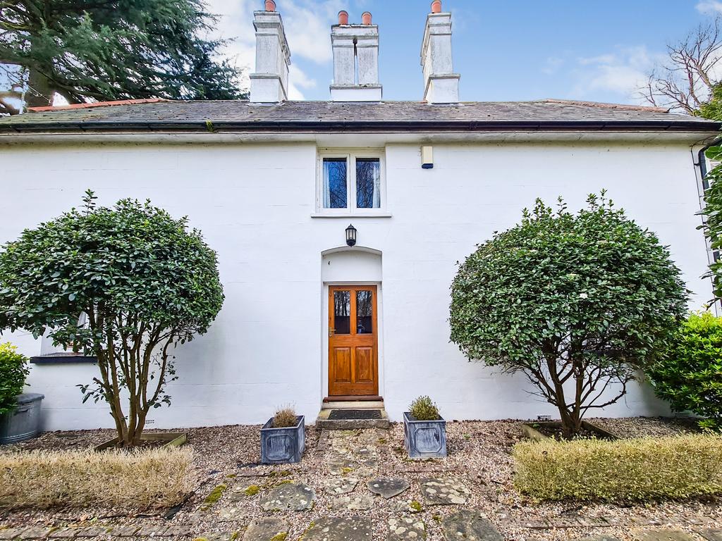 Rear of property