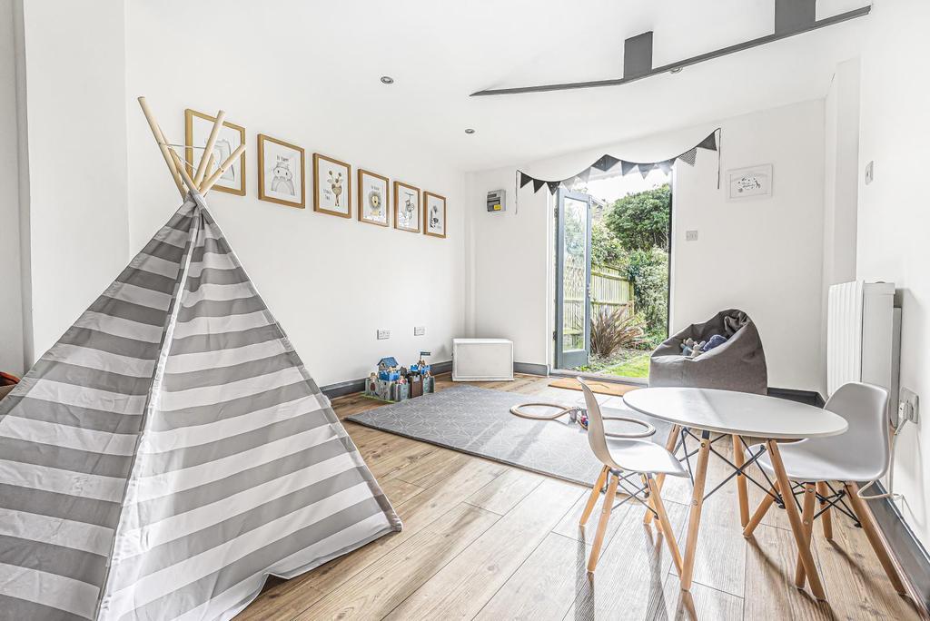 In-garden playroom