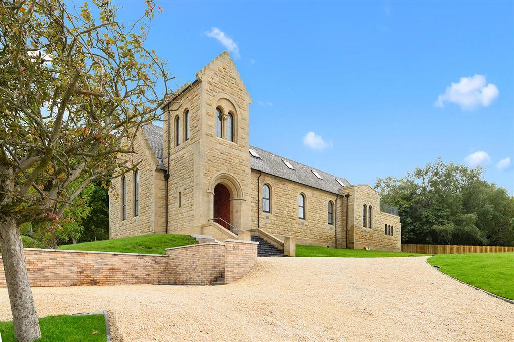 'The Bell Tower' St Helens Church, Bonnybridge 6 bed semidetached house for sale £675,000