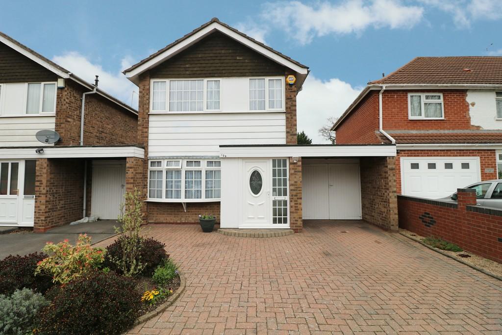 Brooklands Road, Hall Green 3 bed link detached house £265,000